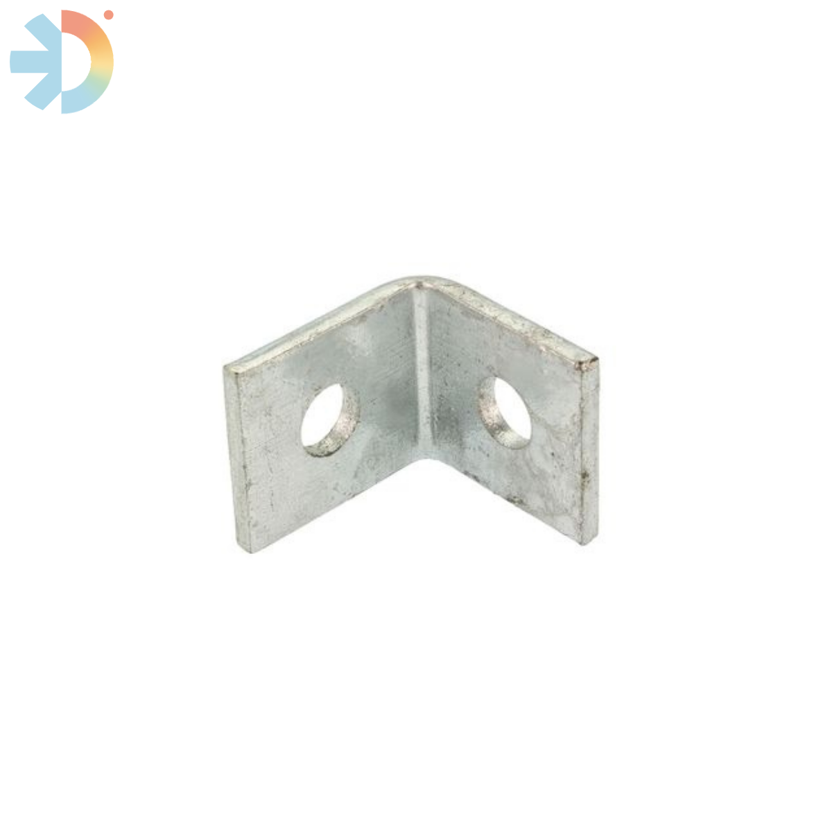 2 HOLE 90D BRACKET (1X1)