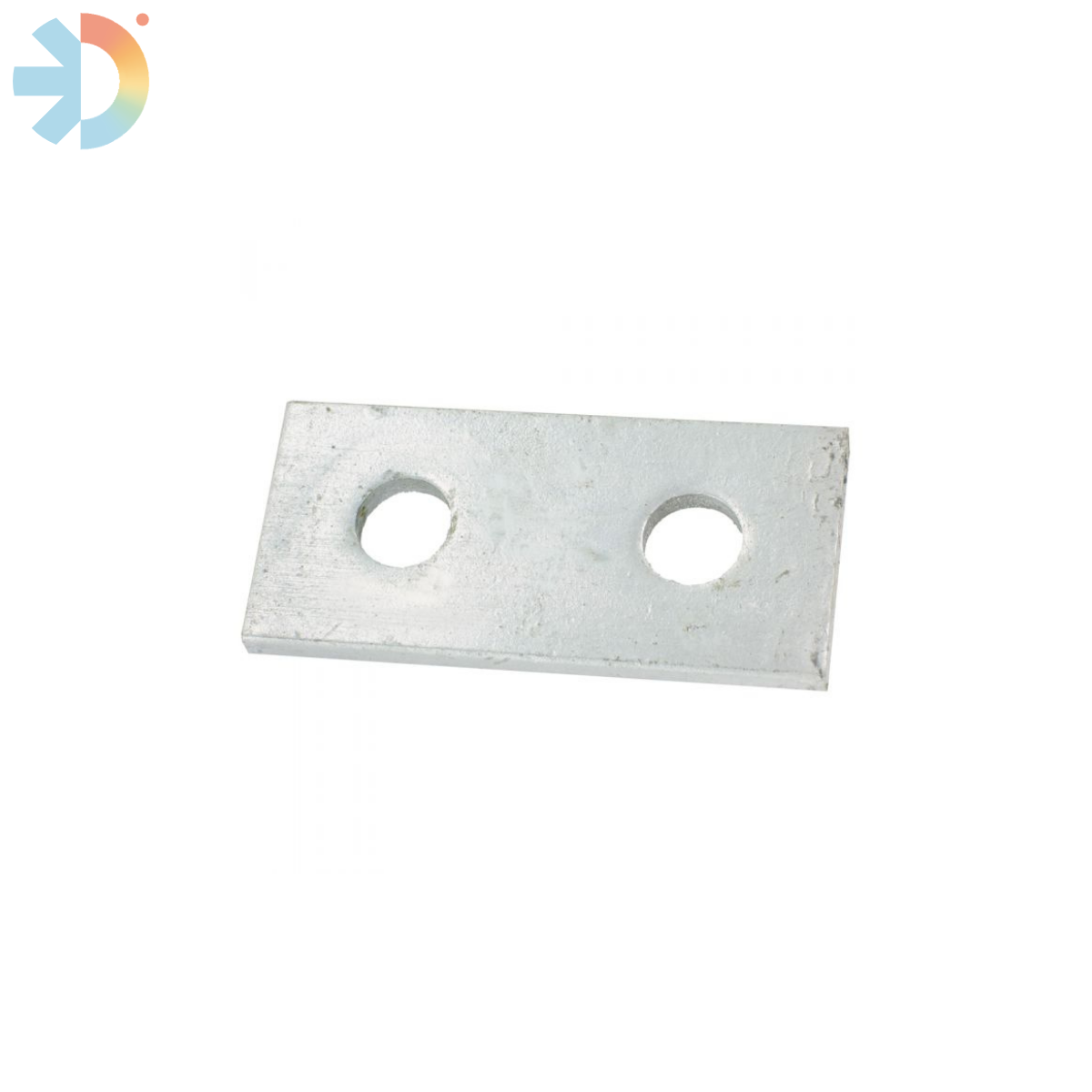 2 HOLE CHANNEL FLAT PLATE