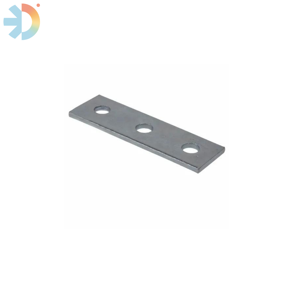 3 HOLE CHANNEL FLAT PLATE