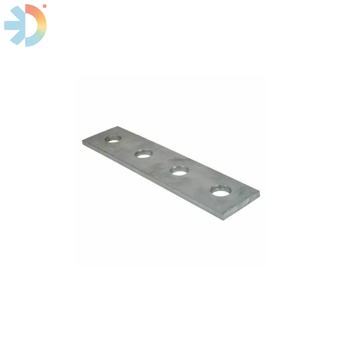 4 HOLE CHANNEL FLAT PLATE