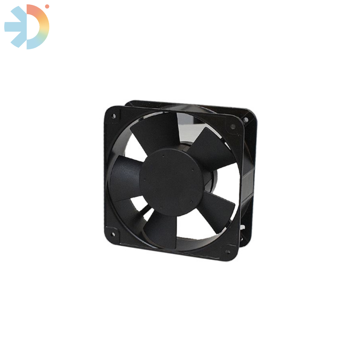 AXIAL FAN MOTOR 120X120X38 WITH LEADS