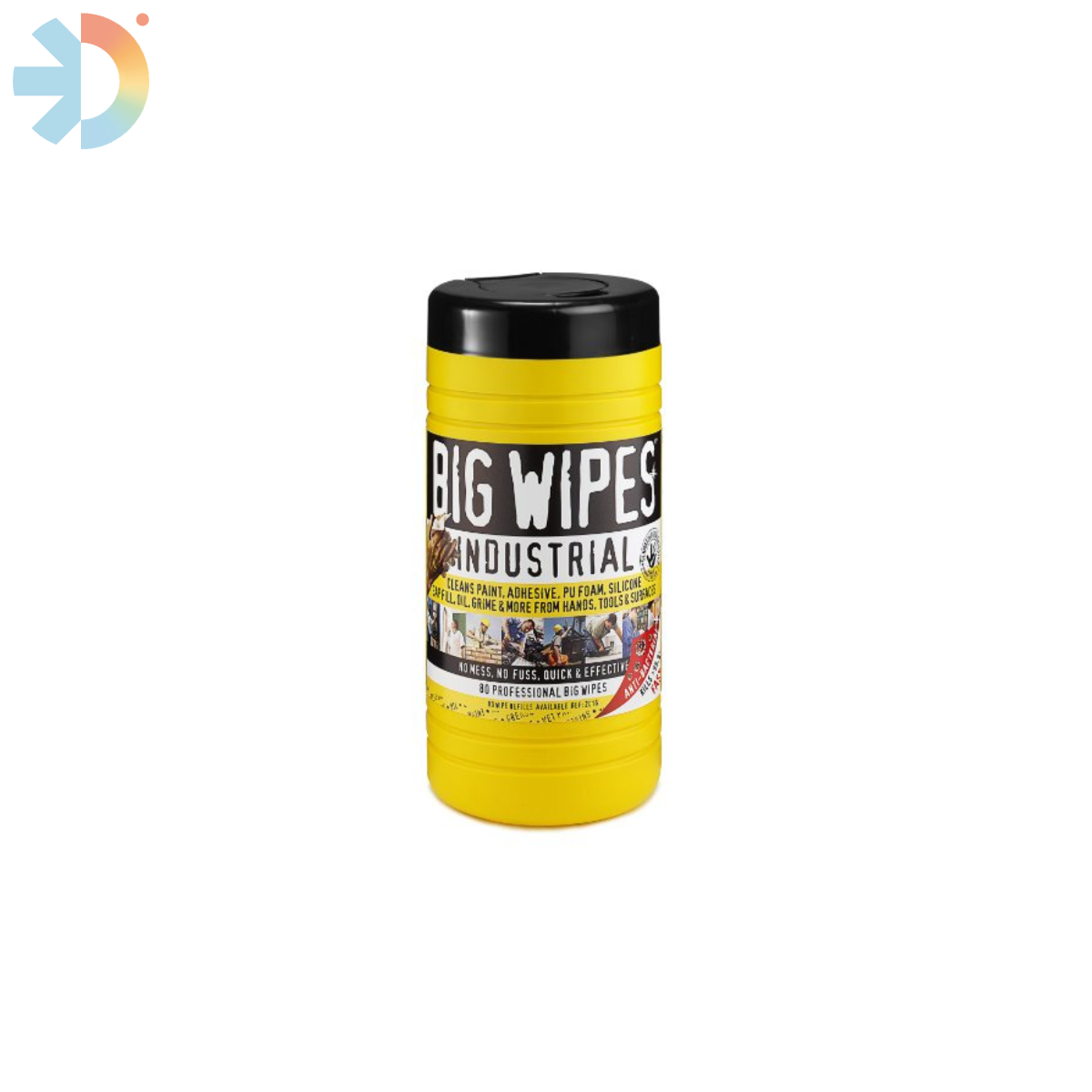 BLACK TOP BIG WIPES MULTI PURPOSE