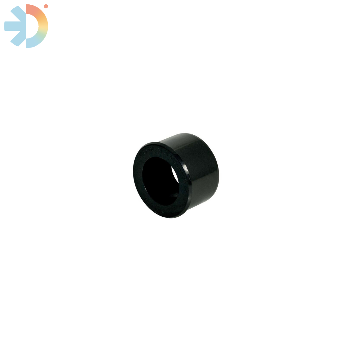 BLACK 3/4 X 1.1/4 REDUCER  (21.5 X 32MM)