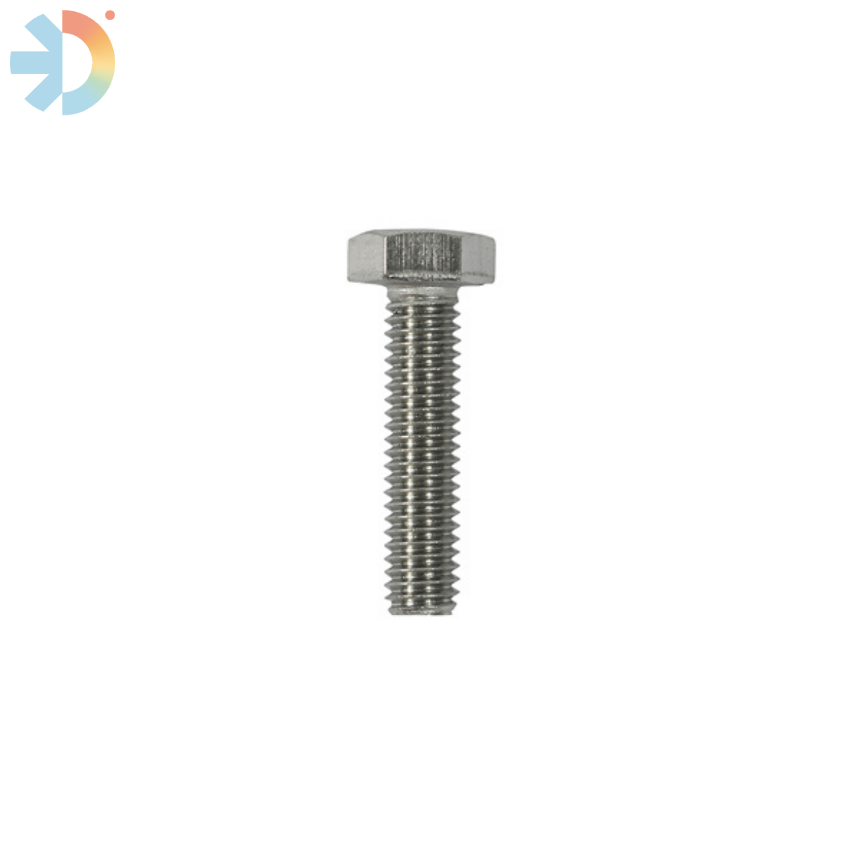 M6 X 25 SET SCREW PK 100