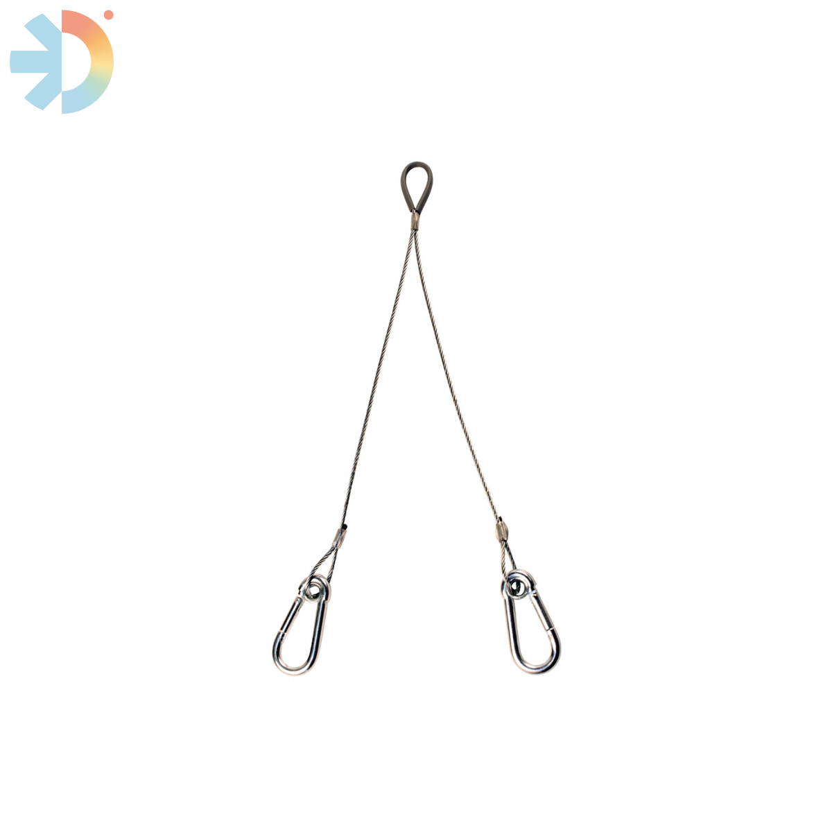 300MM EYELET CARABINER SUSPENSION  SYSTEM 50KG SWL