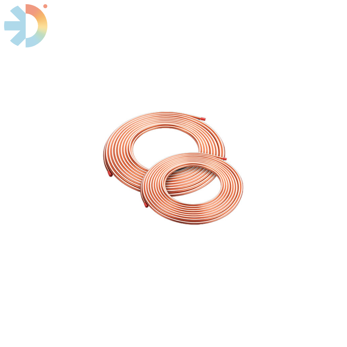 1/4 COPPER COIL 30M - 22G