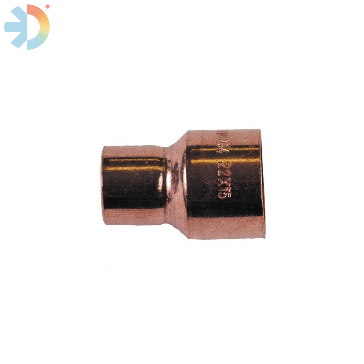 1.1/8 X 5/8 COPPER REDUCER