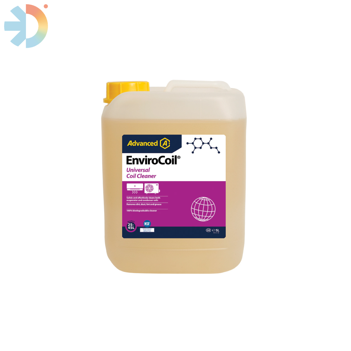 ENVIROCOIL UNIVERSAL COIL CLEANER 5L