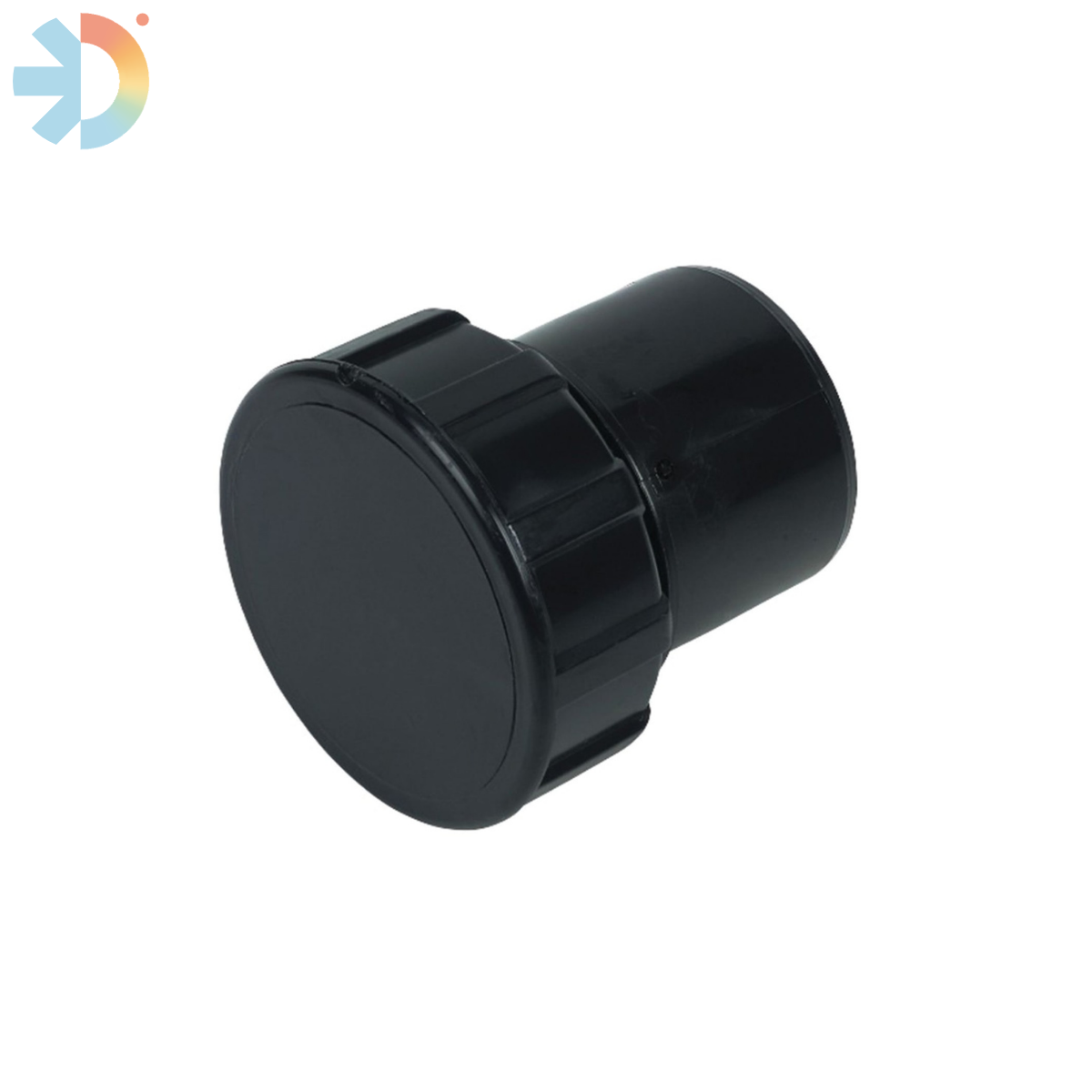 BLACK WASTE RODDING EYE 1.1/4 (32MM)