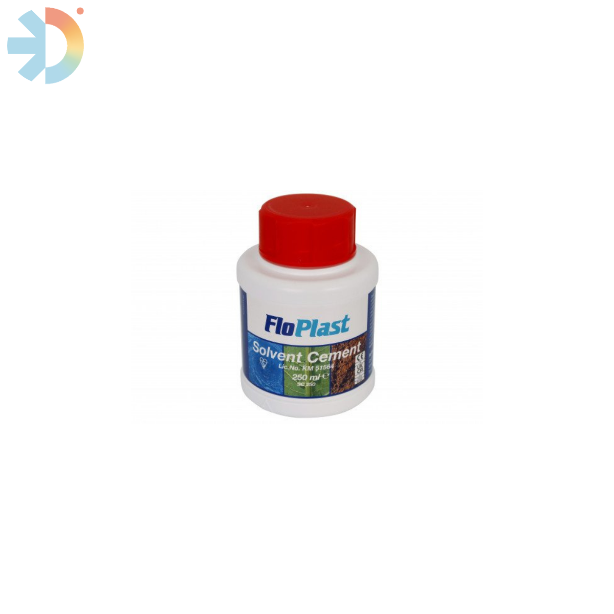 FLOPLAST SOLVENT CEMENT 250ML