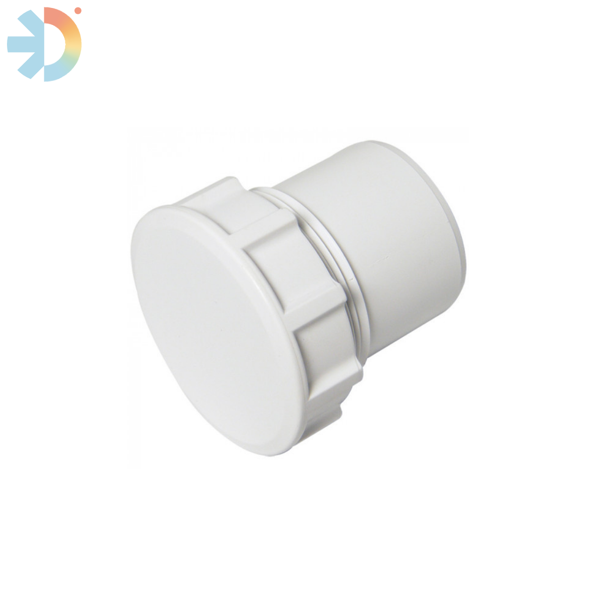 WHITE WASTE RODDING EYE 1.1/4 (32MM)