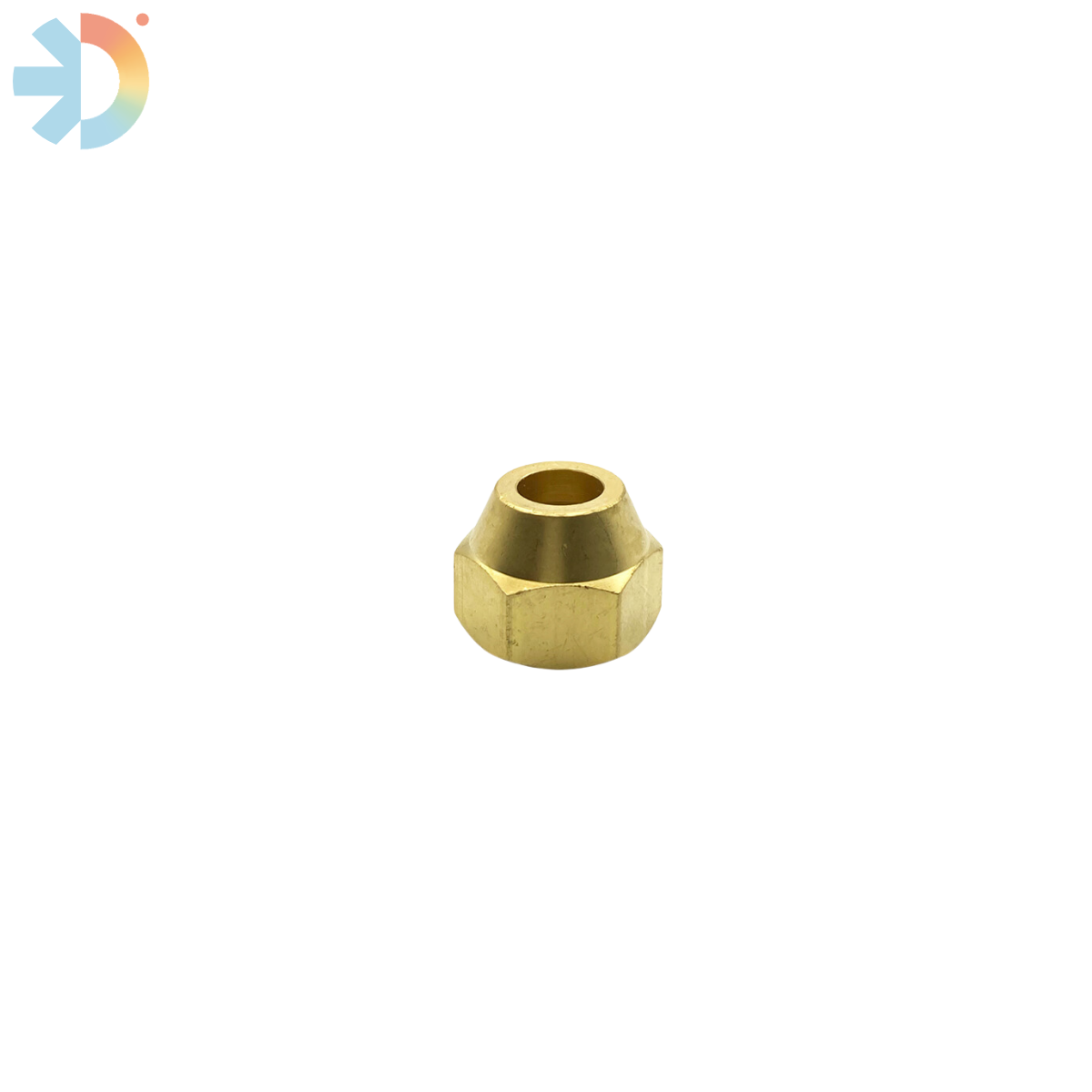 1/4 FLARE NUT BRASS