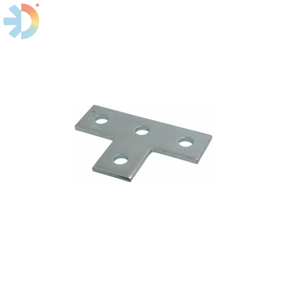 CHANNEL TEE PIECE FLAT PLATE