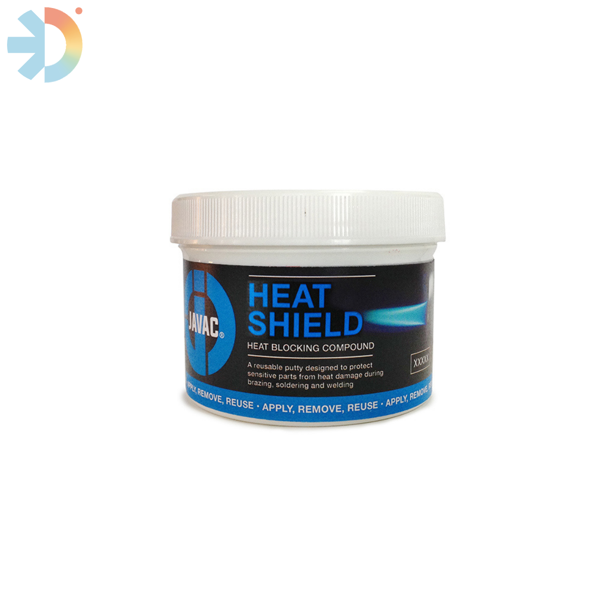 JAVAC HEAT SHIELD PUTTY