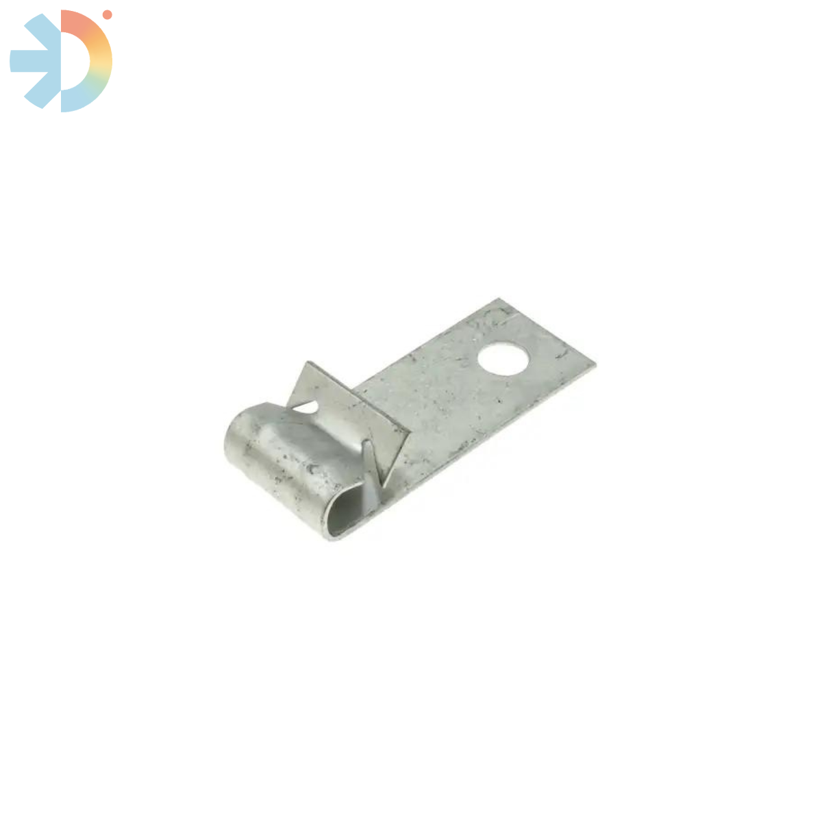 VF2 5/7MM KNOCK IN VERTICAL FLANGE CLIP PK 25