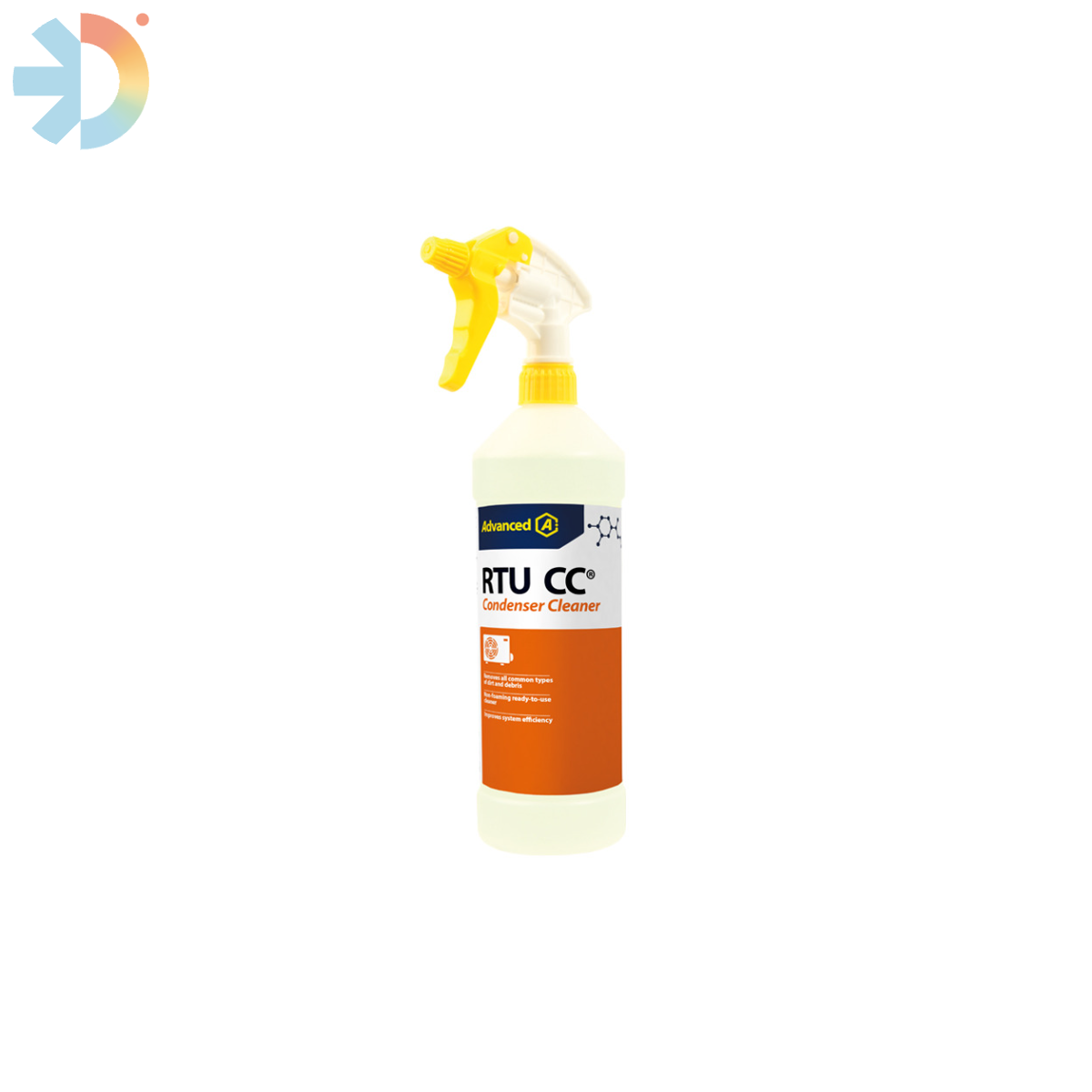 RTU CC CONDENSER CLEANER 1L