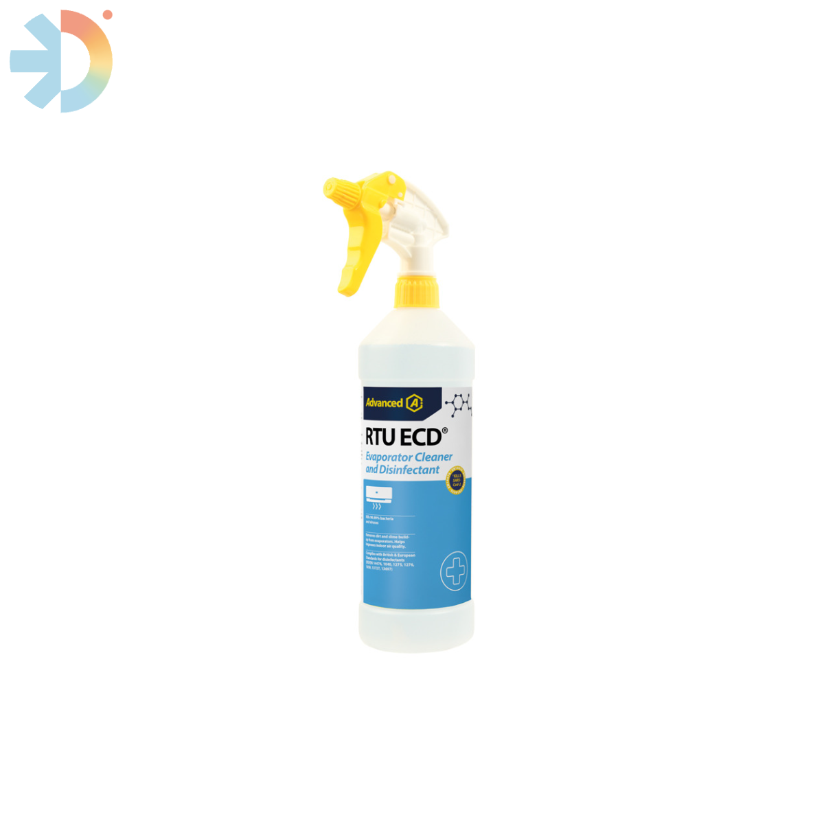 RTU ECD EVAP CLEANER/DISINF. 1L