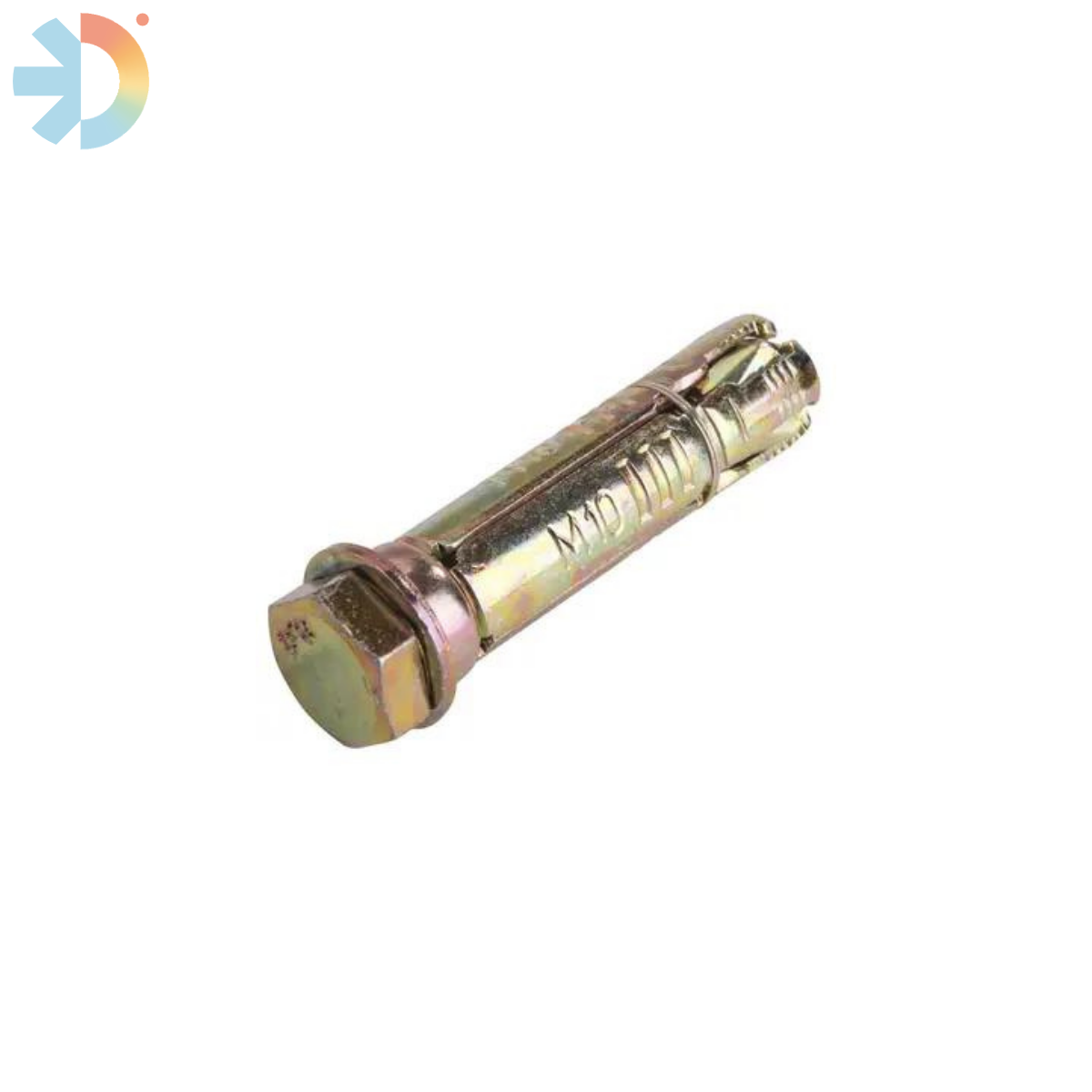 M10 X 10 LOOSE SHIELD ANCHOR BOLT