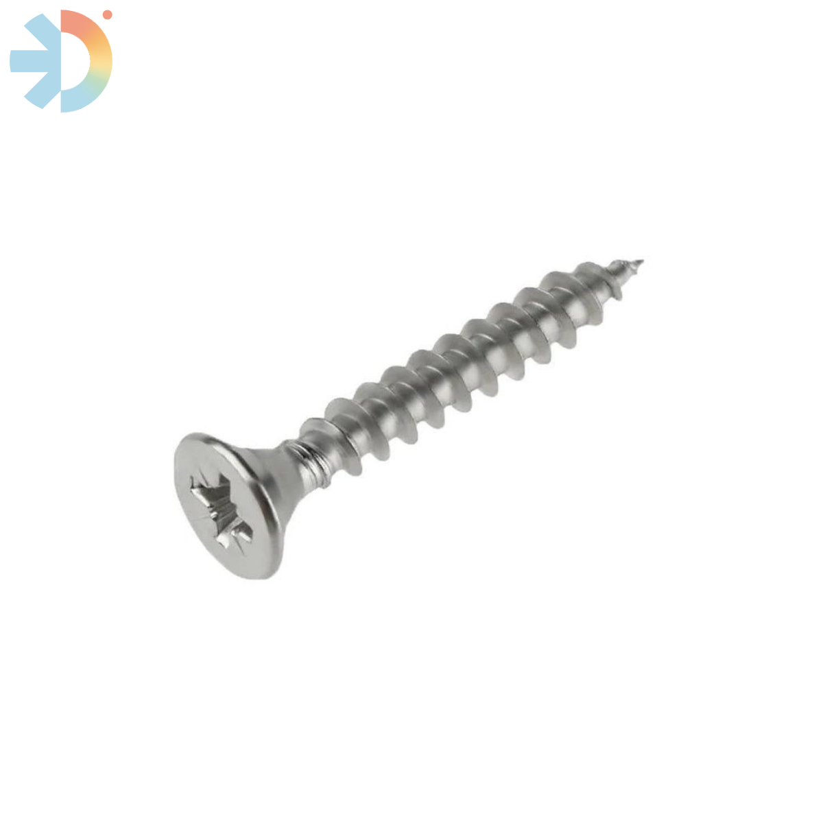 10 X 1 TWINQUICK WOODSCREW PK 200