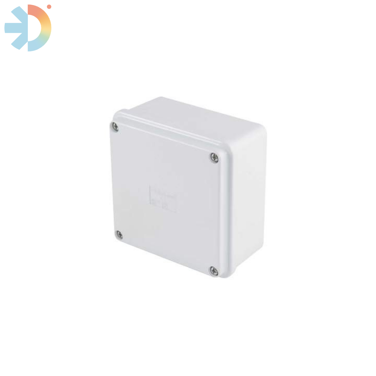 GREY ADAPTABLE BOX IP66 100X100X50MM