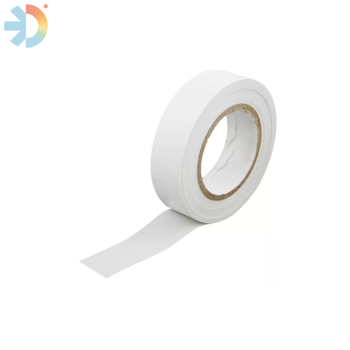 WHITE PVC TAPE 19 X 33