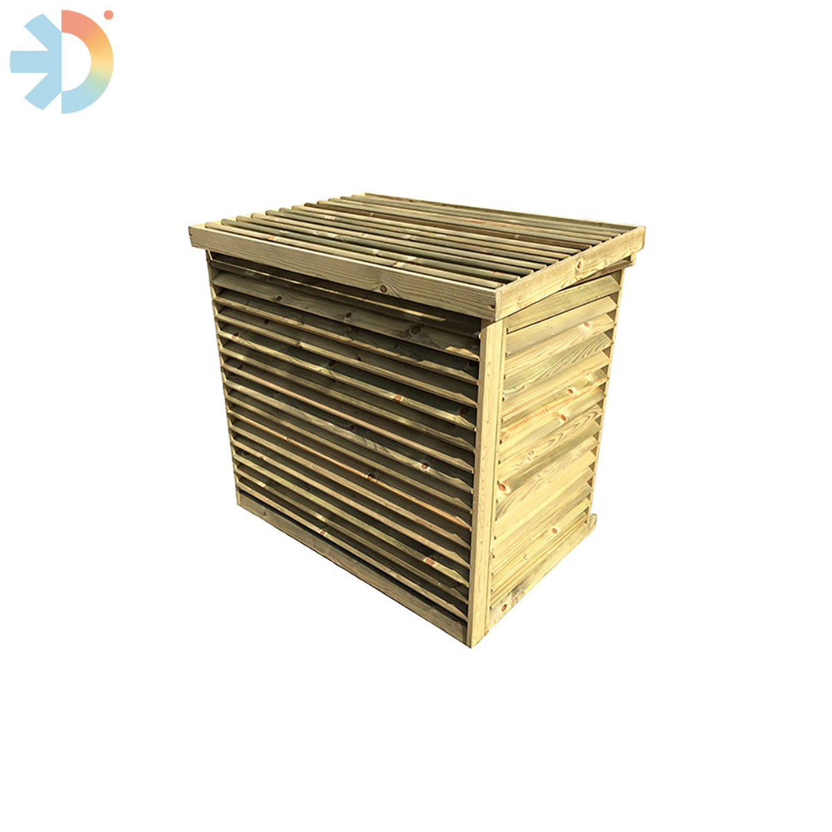 WOOD CONDENSOR CAGE 1135 X 1275 X865